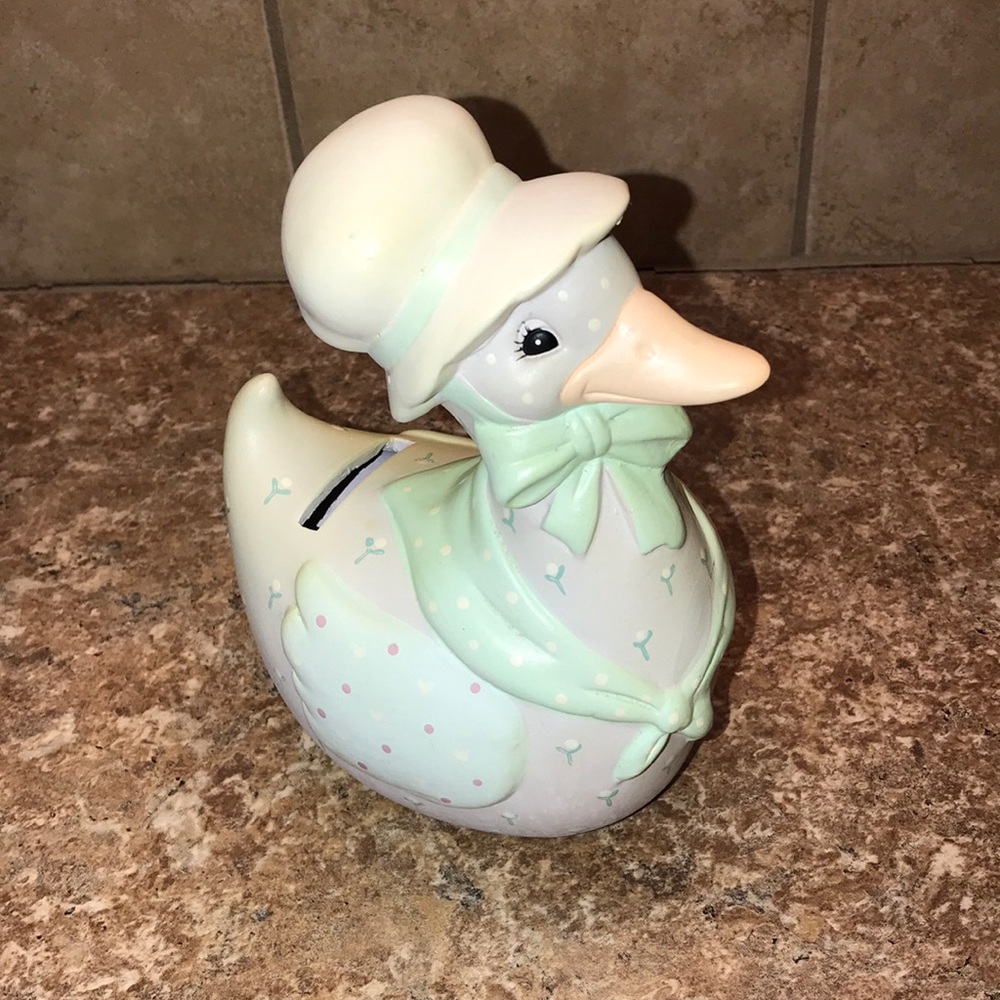 Vintage Enesco Mother Goose Bank
